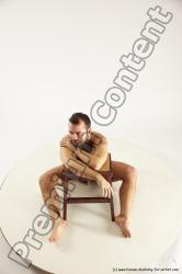 Sitting reference poses of Radim